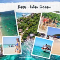 Barú + Islas Rosario en Cartagena