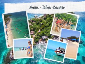 Barú + Islas Rosario en Cartagena