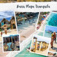 Barú Playa Tranquila en Cartagena con Exploria 01 Barú Playa Tranquila en Cartagena