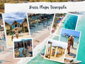 Barú Playa Tranquila en Cartagena