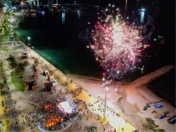 Chiva Rumbera en Santa Marta