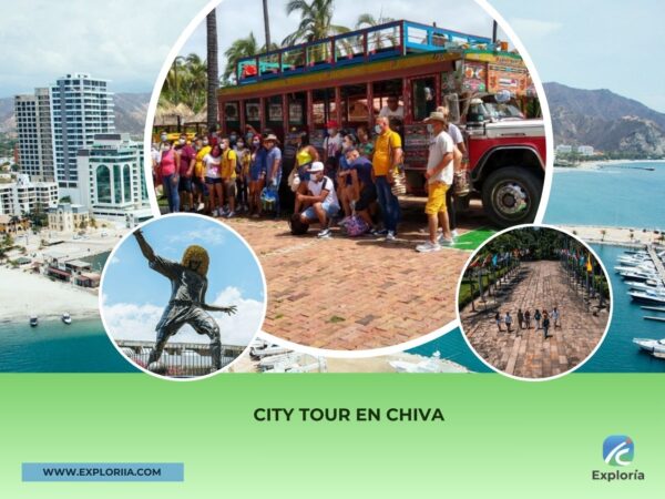 City Tour Santa Marta