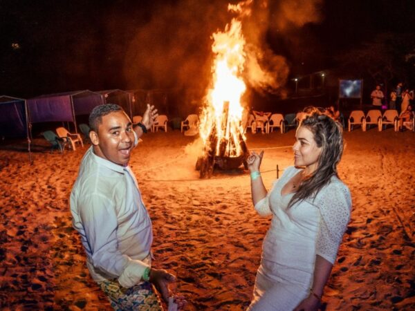 Combo Acuario con Show de Delfines y Playa Blanca + Fiesta Blanca en Catamarán en Santa Marta