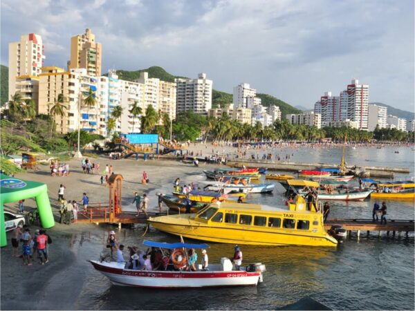 Combo Acuario con Show de Delfines y Playa Blanca + Fiesta Blanca en Catamarán en Santa Marta