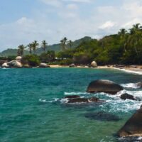 Combo Cabo San Juan Parque Tayrona + Chiva Rumbera en Santa Marta