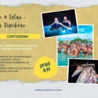 Combo 4 Islas + Bahía Rumbero en Cartagena