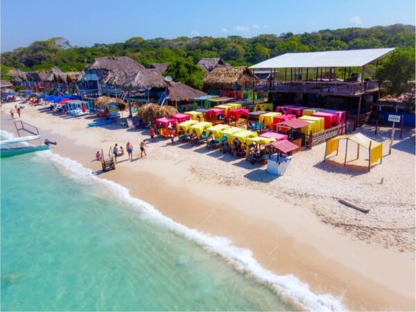 Combo 4 Islas + Bahía Rumbero en Cartagena
