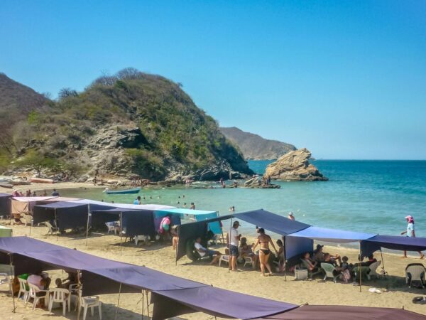 Combo Minca, Pozo Azul, Taganga y Playa Grande + Bahía Concha en Santa Marta