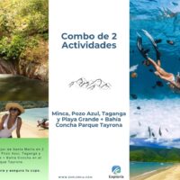 Combo Minca, Pozo Azul, Taganga y Playa Grande + Bahía Concha en Santa Marta
