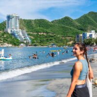 Combo Minca, Pozo Azul, Taganga y Playa Grande + Bahía Concha en Santa Marta