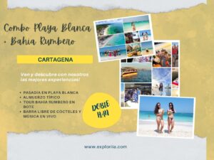 Combo Playa Blanca + Bahía Rumbero Cartagena