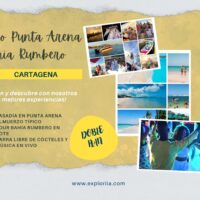 Combo Punta Arena + Bahía Rumbero Cartagena