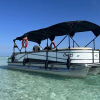 Combo Tour Bahía en Pontón + Vuelta a la Isla en Chiva San Andrés