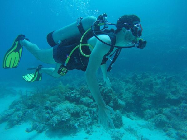 Combo Tour Bahía en Pontón + Buceo + Vuelta a la Isla en Chiva San Andrés