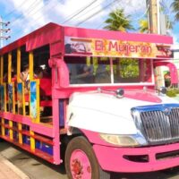 Combo Tour Bahía en Pontón + Vuelta a la Isla en Chiva San Andrés