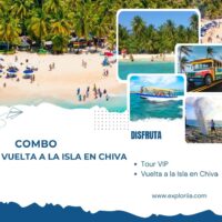 Combo Tour VIP + Vuelta a la Isla en Chiva San Andrés