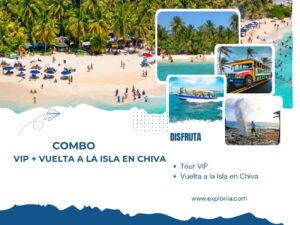Combo Tour VIP + Vuelta a la Isla en Chiva San Andrés