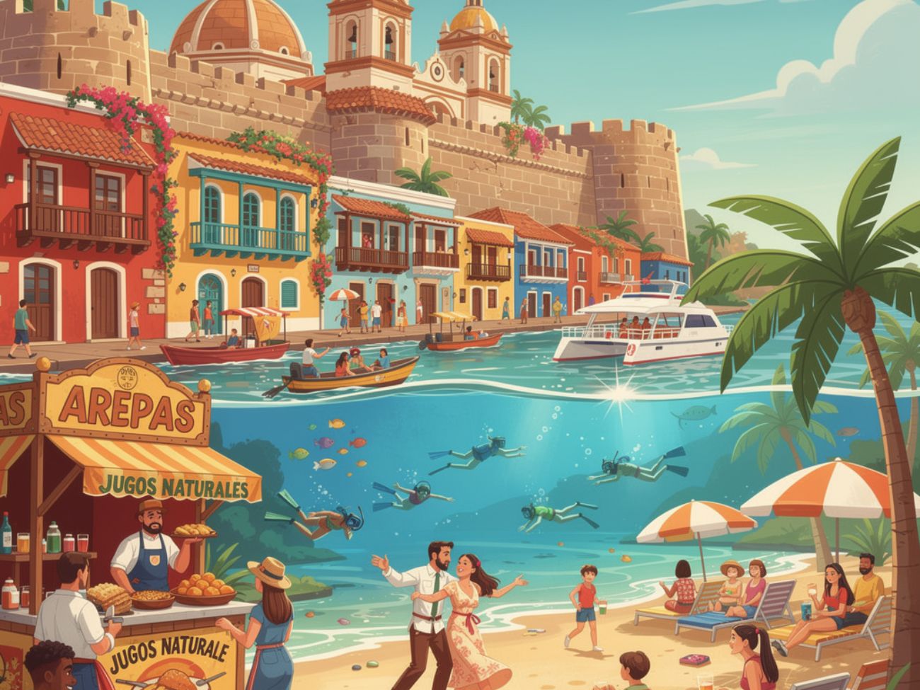 Combo 4 Islas + Bahía Rumbero en Cartagena