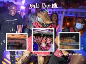 Yate Rumba en San Andrés
