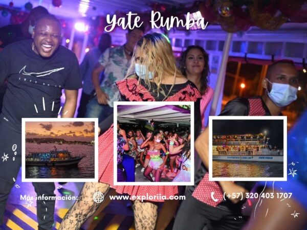 Yate Rumba en San Andrés