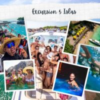Excursión 5 Islas VIP en Cartagena