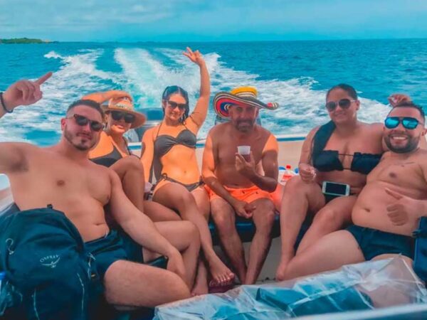 Excursión 5 Islas VIP en Cartagena