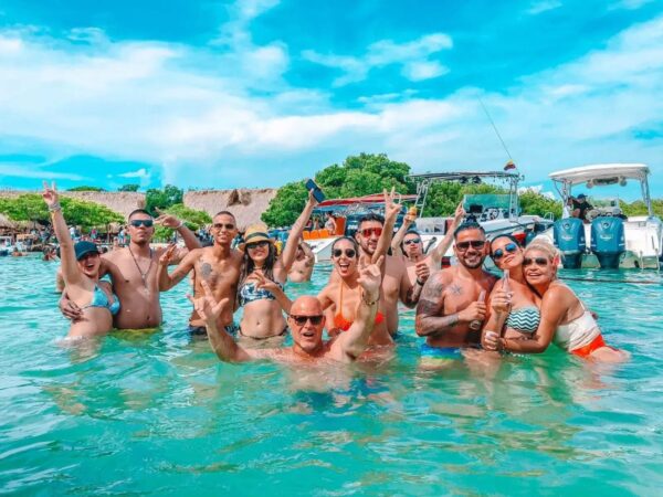 Excursión 5 Islas VIP en Cartagena