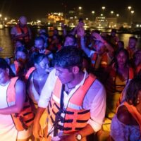 Fiesta Blanca en Catamarán en Santa Marta