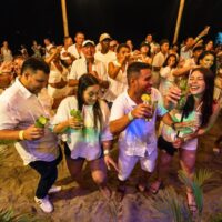 Fiesta Blanca en Catamarán en Santa Marta