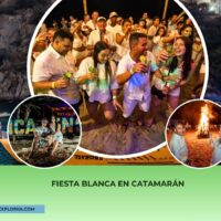 Fiesta Blanca en Catamarán en Santa Marta