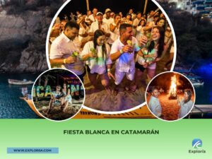Fiesta Blanca en Catamarán en Santa Marta