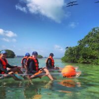 Tour en Kayak Transparente San Andrés