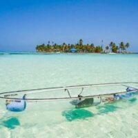 Tour en Kayak Transparente San Andrés