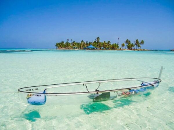 Tour en Kayak Transparente San Andrés