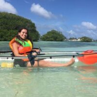 Tour en Kayak Transparente San Andrés
