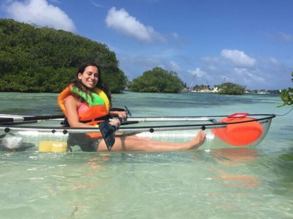 Tour en Kayak Transparente San Andrés