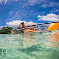 Tour en Kayak Transparente San Andrés