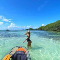 Tour en Kayak Transparente San Andrés