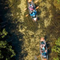 Tour en Kayak Transparente San Andrés