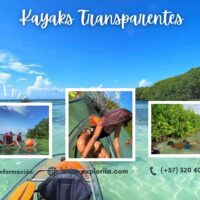 Tour en Kayak Transparente San Andrés