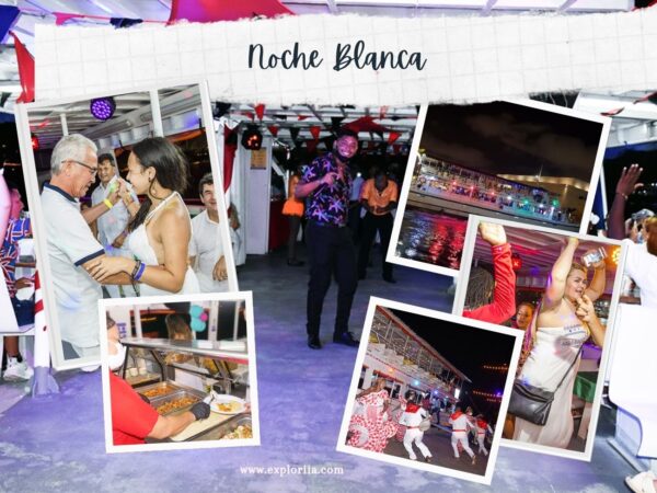 Noche Blanca en Cartagena