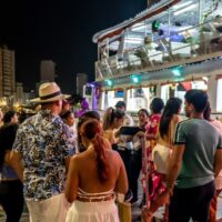 Noche Blanca en Cartagena