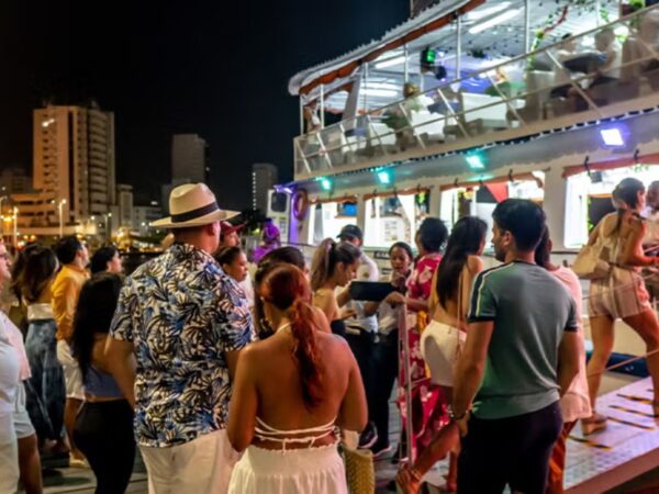 Noche Blanca en Cartagena