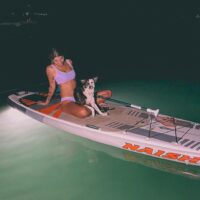 Tour Paddle Board Nocturno en San Andrés