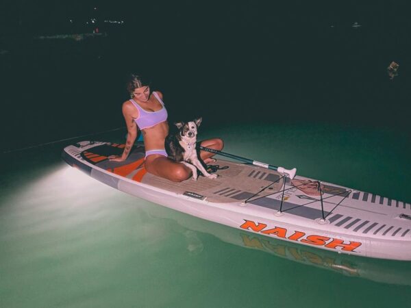 Tour Paddle Board Nocturno en San Andrés