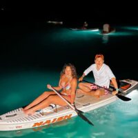 Tour Paddle Board Nocturno en San Andrés