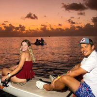 Tour Paddle Board Nocturno en San Andrés