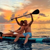 Tour Paddle Board Nocturno en San Andrés