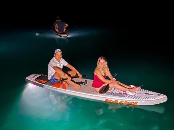 Tour Paddle Board Nocturno en San Andrés