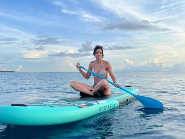 Tour Paddle Board Nocturno en San Andrés